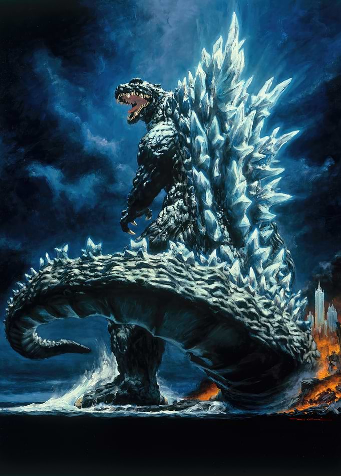 Godzilla Final Wars 2004