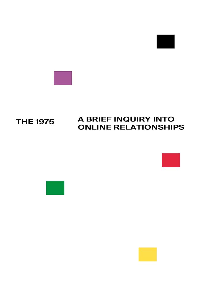 The 1975 Album Cover Art