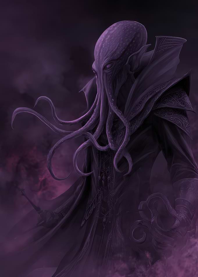 Cthulhu-like Sorcerer