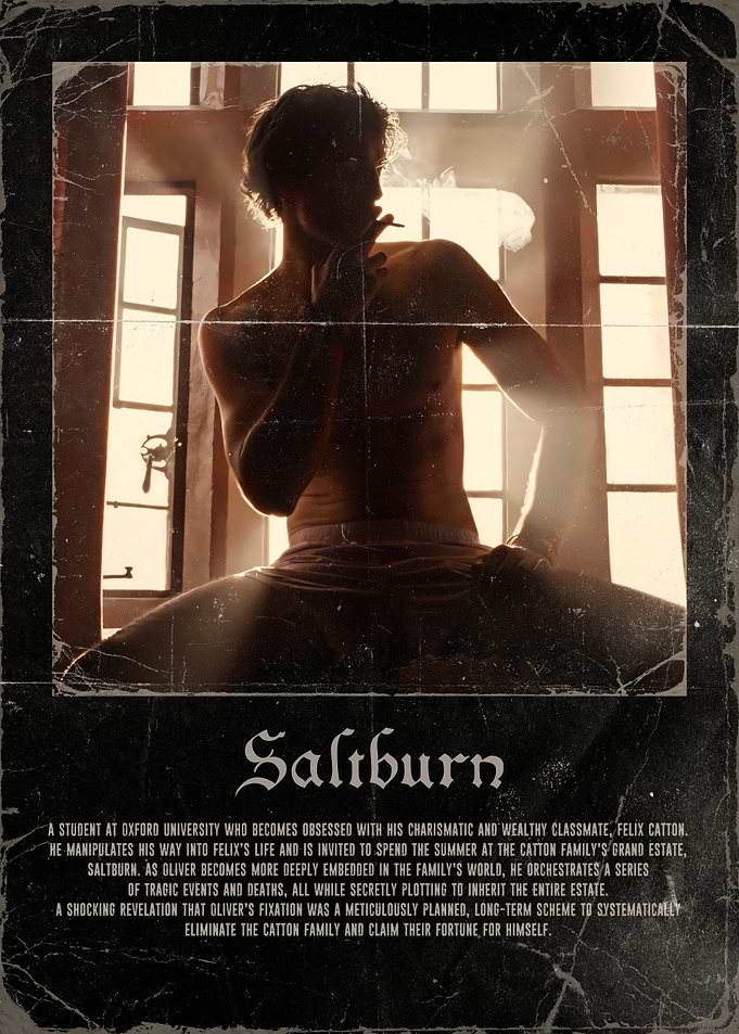 Saltburn movie