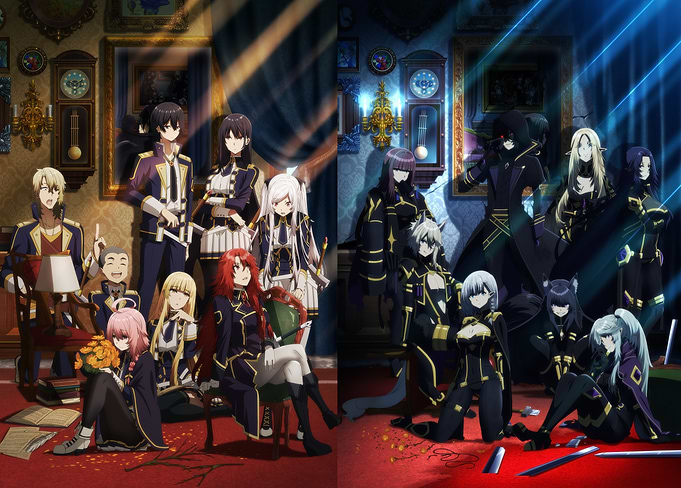 The Eminence in Shadow – Light and Shadow Key Visual NL