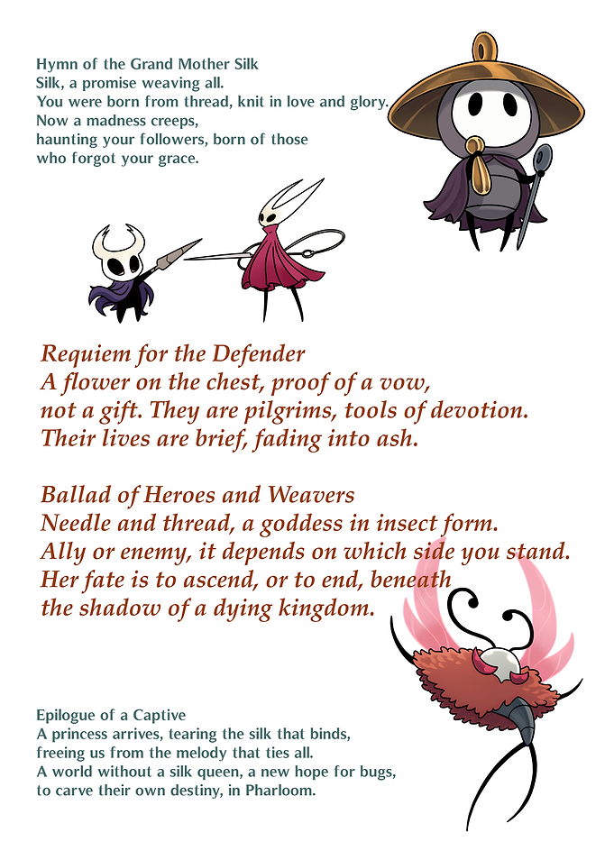 Hollow Knight Lore and Characters
