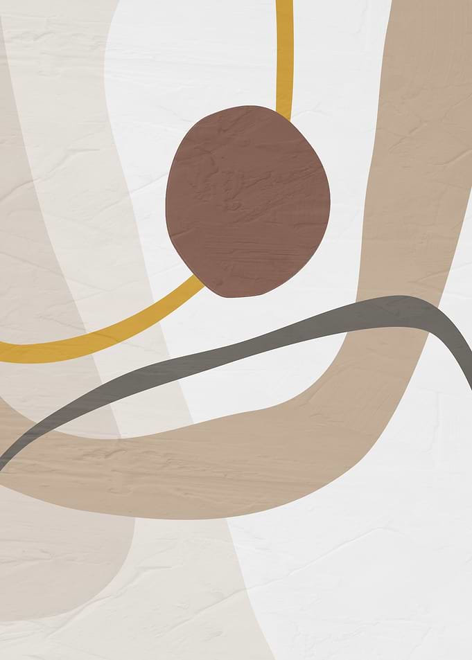 Abstract Shapes Art