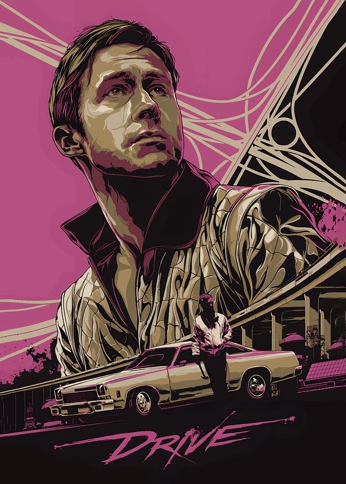 Drive Movie Poster