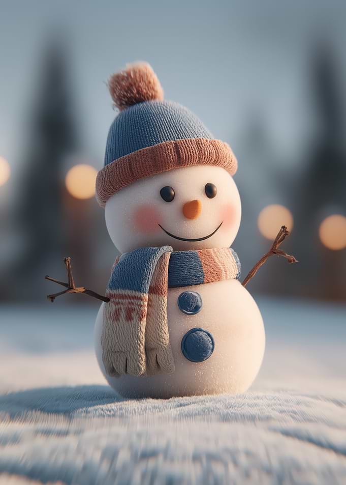 Cute Snowman