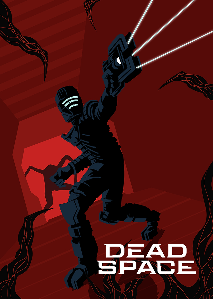 Dead Space Illustration