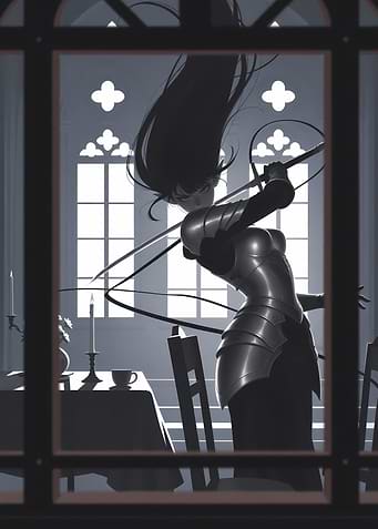 Lady of Iron