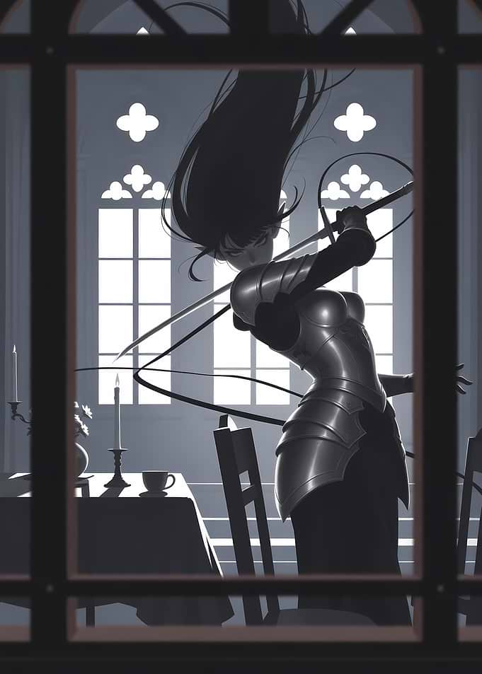 Lady of Iron