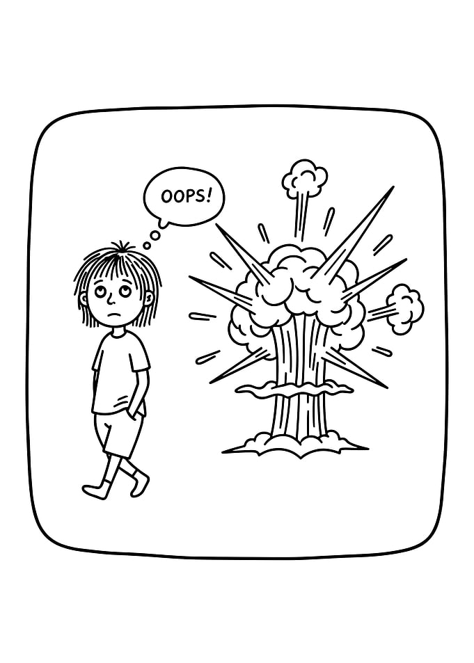 Oops! Cartoon Explosion