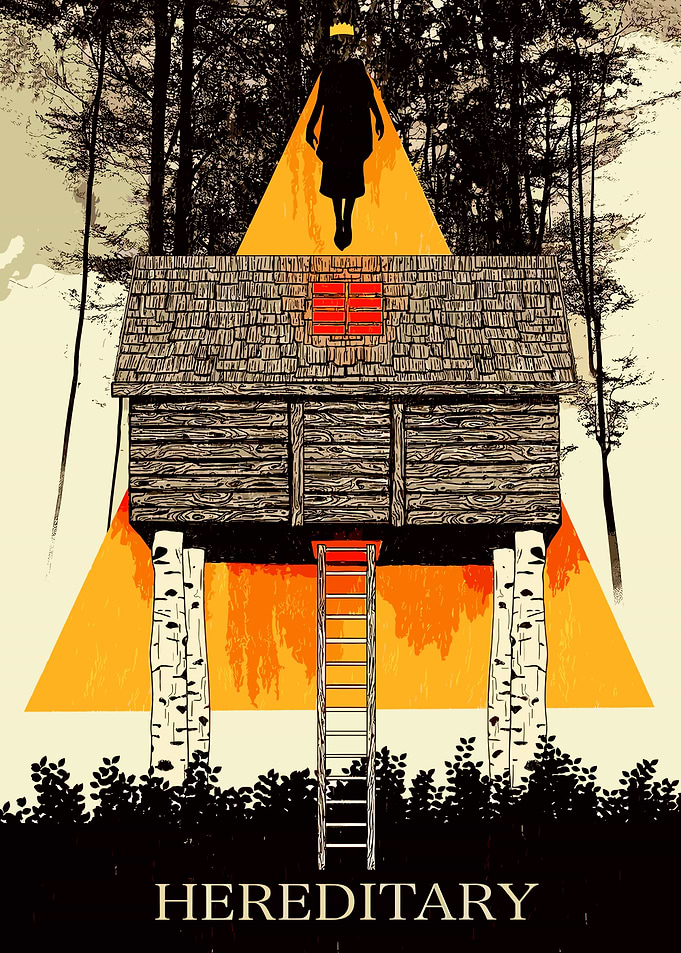 Hereditary Movie Poster Art