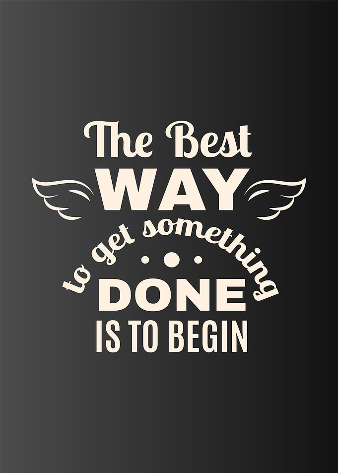 Inspirational Quote: The Best Way