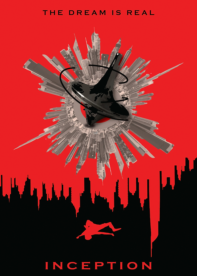 Inception Movie Poster Art