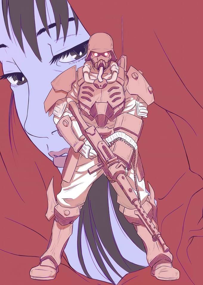 Armored Jin Soldier