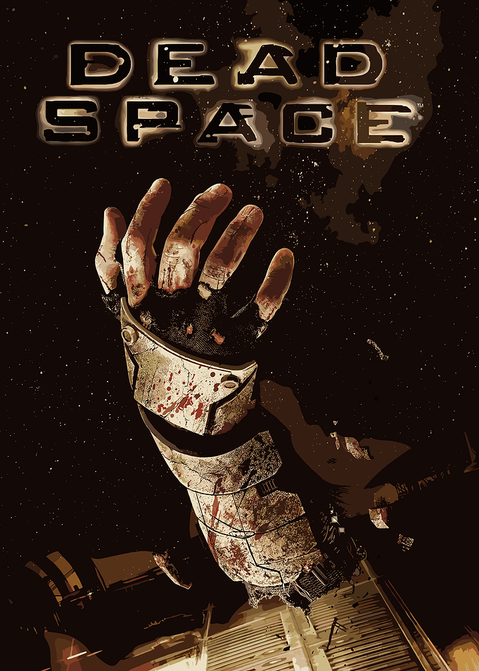 Dead Space Game Cover Art