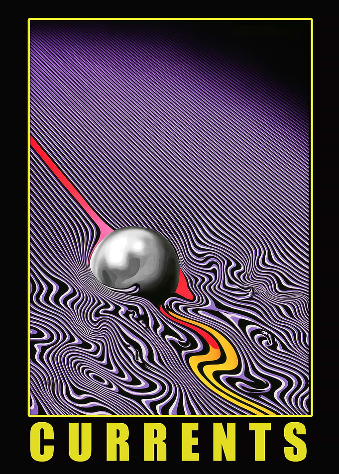 Tame Impala Currents Album Cover