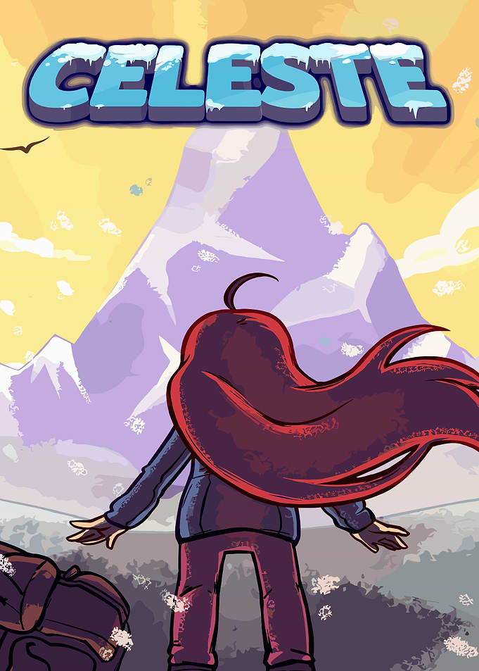 Celeste Game Cover Art