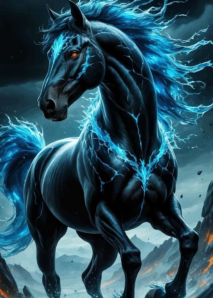 Electric Horse Animal