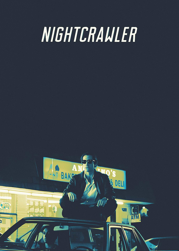 Nightcrawler Movie Poster