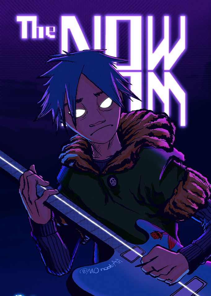 2D Gorillaz The Now Now