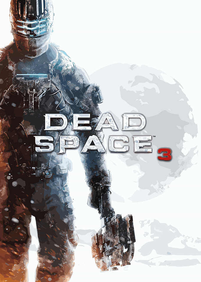 Dead Space 3 Game Cover Art