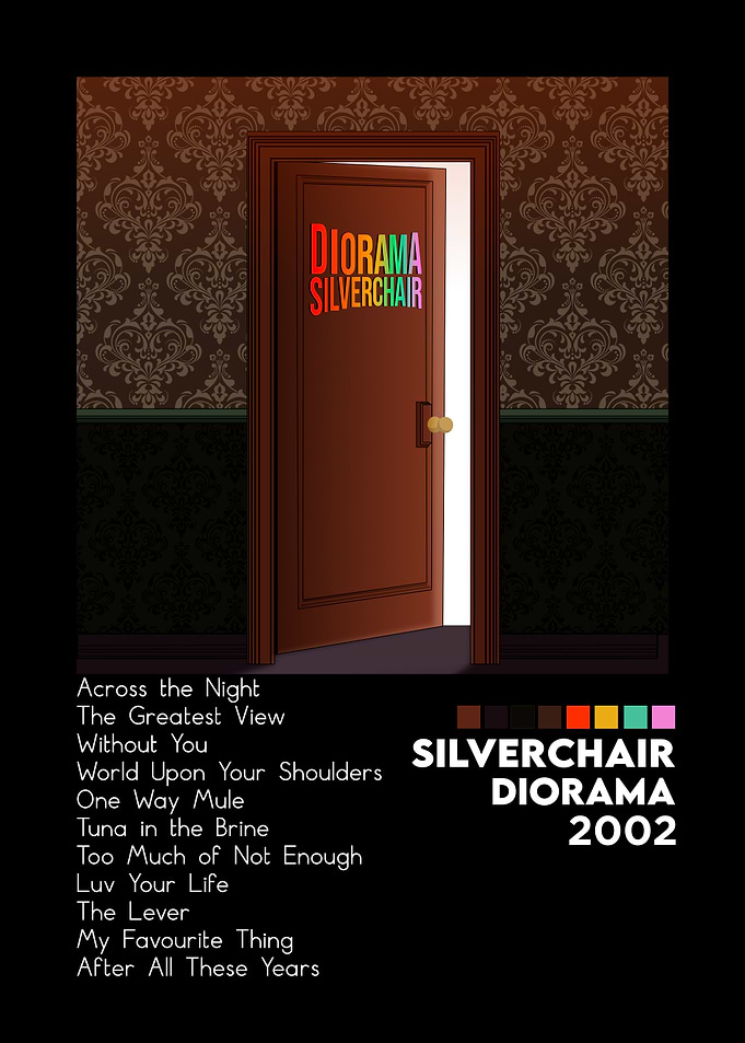 Silverchair Diorama Album Cover Art