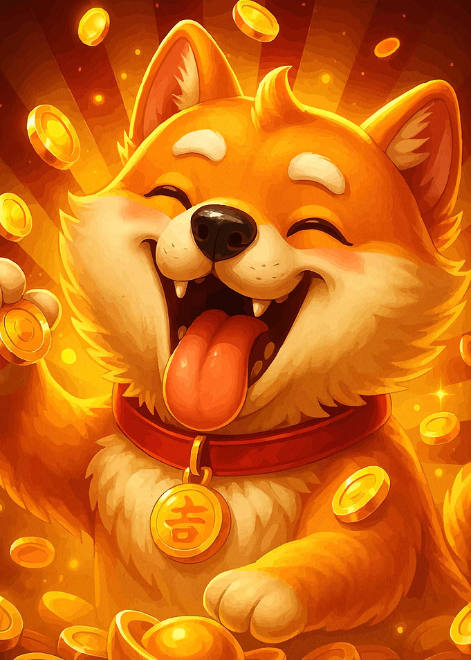 Happy Dog Coins