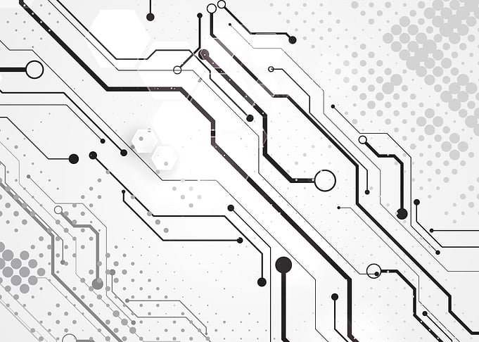 Abstract Circuit Board Design