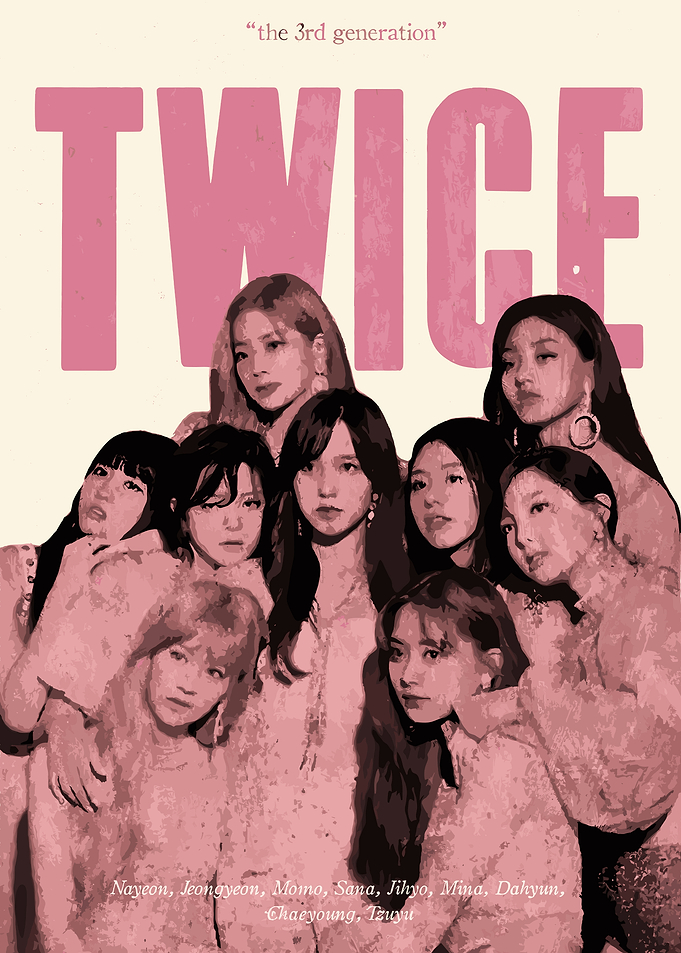 TWICE - The 3rd Generation