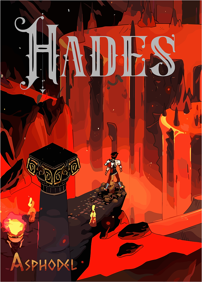 Hades Asphodel Illustration