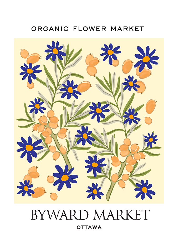 Organic Flower Market Byward Market Ottawa