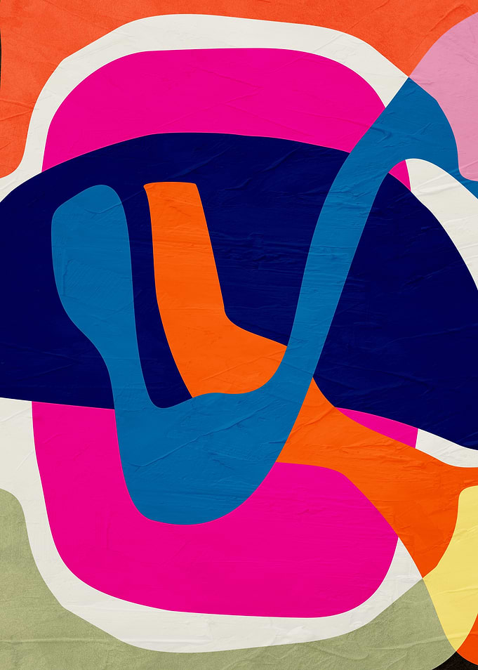 Abstract Colorful Shapes