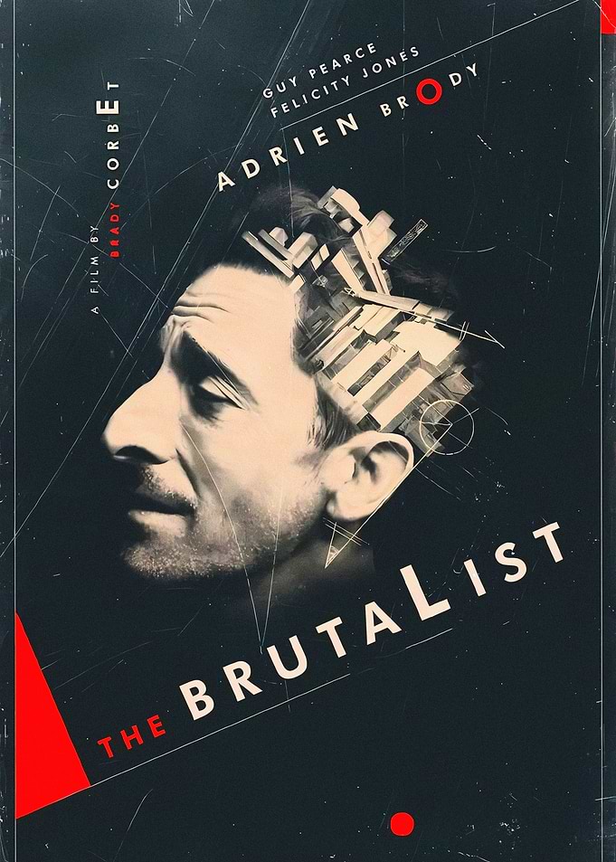 The Brutalist Movie Poster