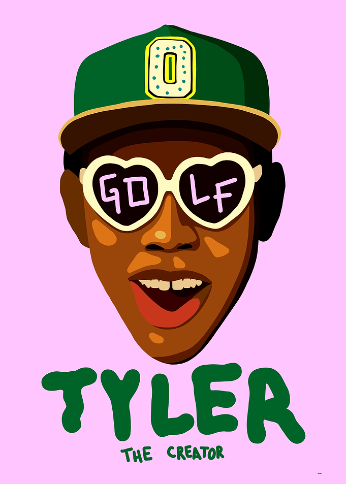 Tyler the Creator Portrait