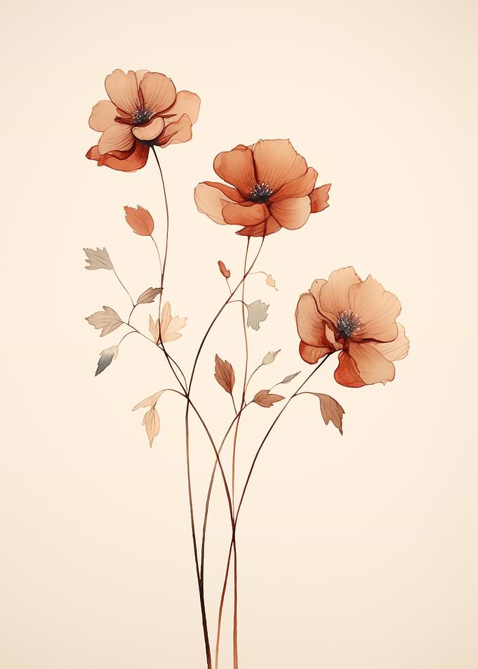 Vintage Floral Arrangement