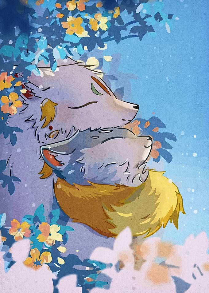 Wolves in Bloom