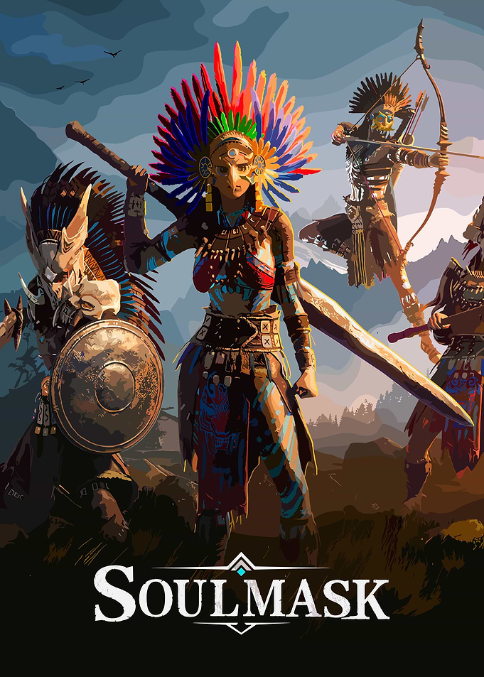 Soulmask Game Warriors