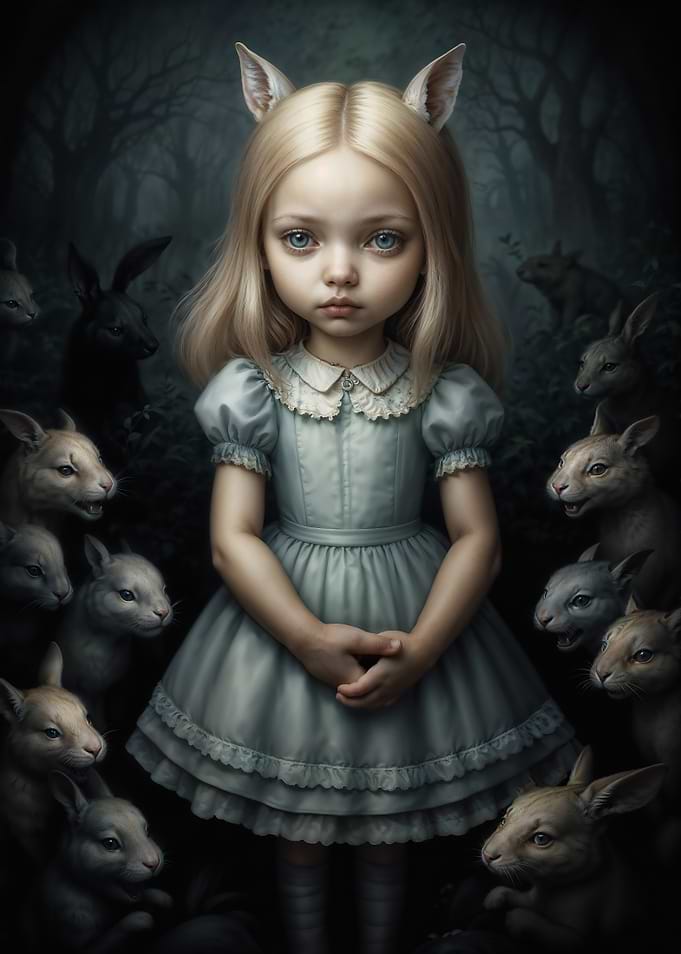 White Rabbit Haunted Forest