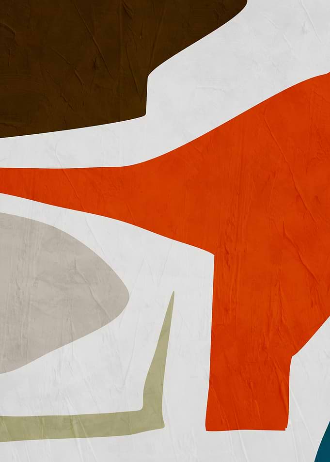 Abstract Shapes Art
