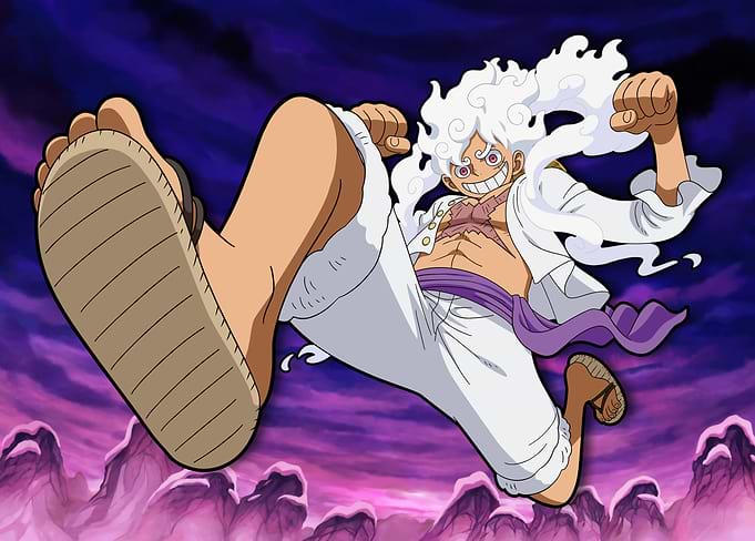 Luffy Unleashed: Gear 5 Power