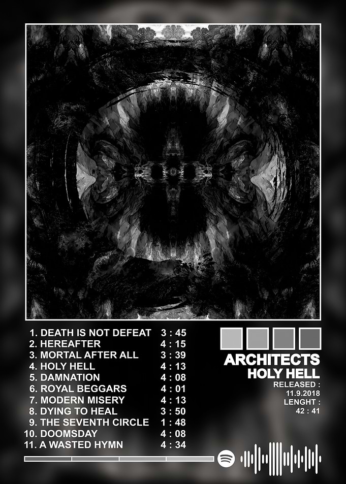 Architects - Holy Hell Album Cover