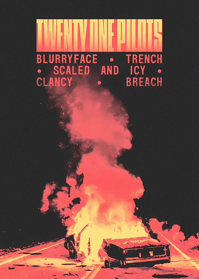 Twenty One Pilots Album Art