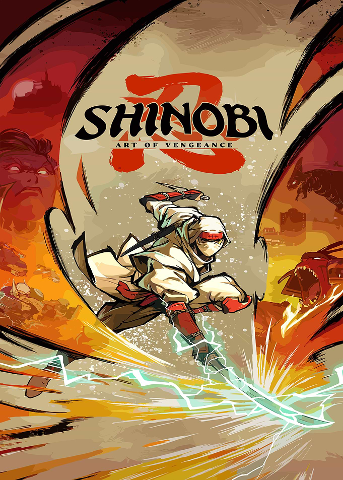 Shinobi: Art of Vengeance Cover Art