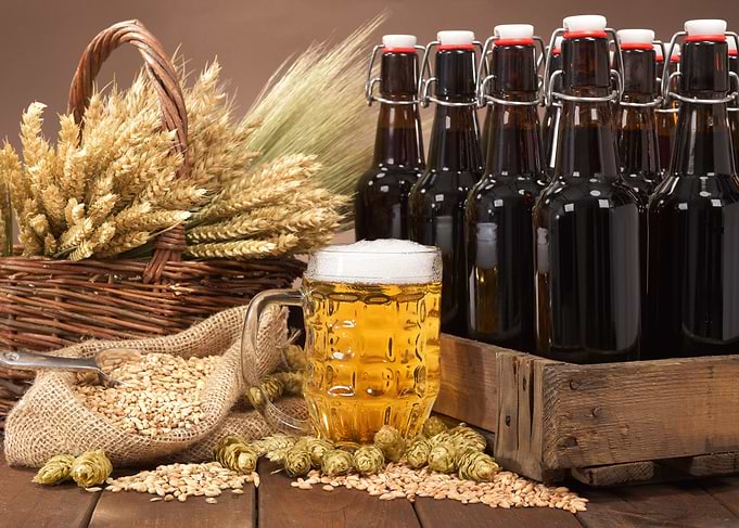Craft Beer Still Life