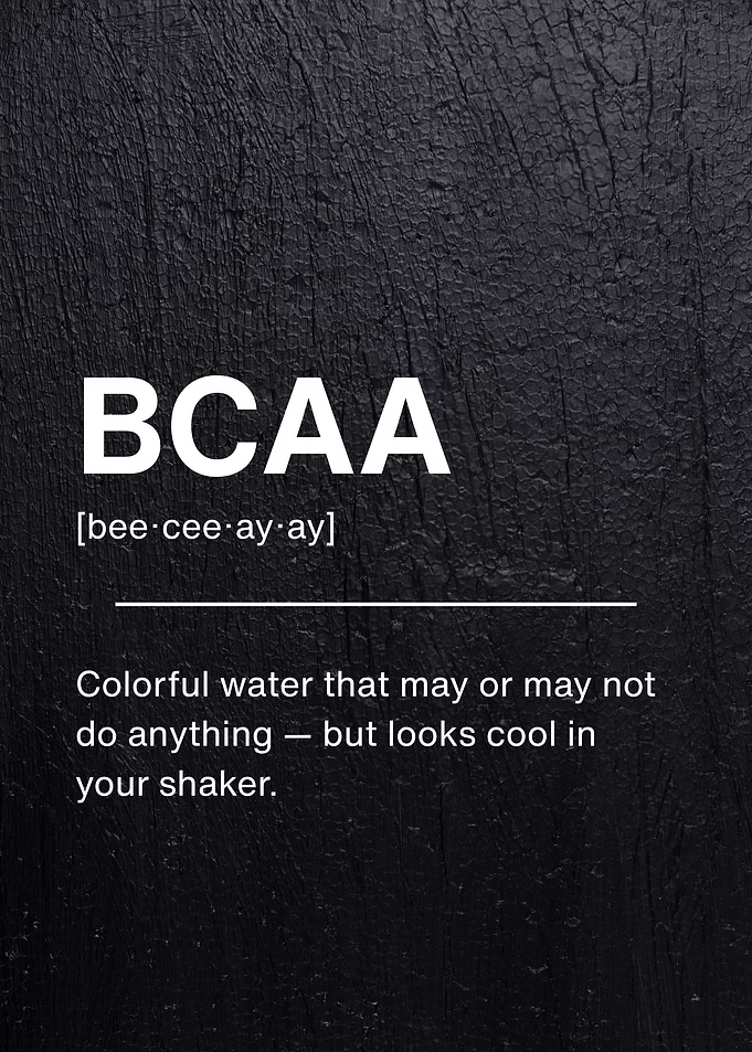BCAA Funny Definition