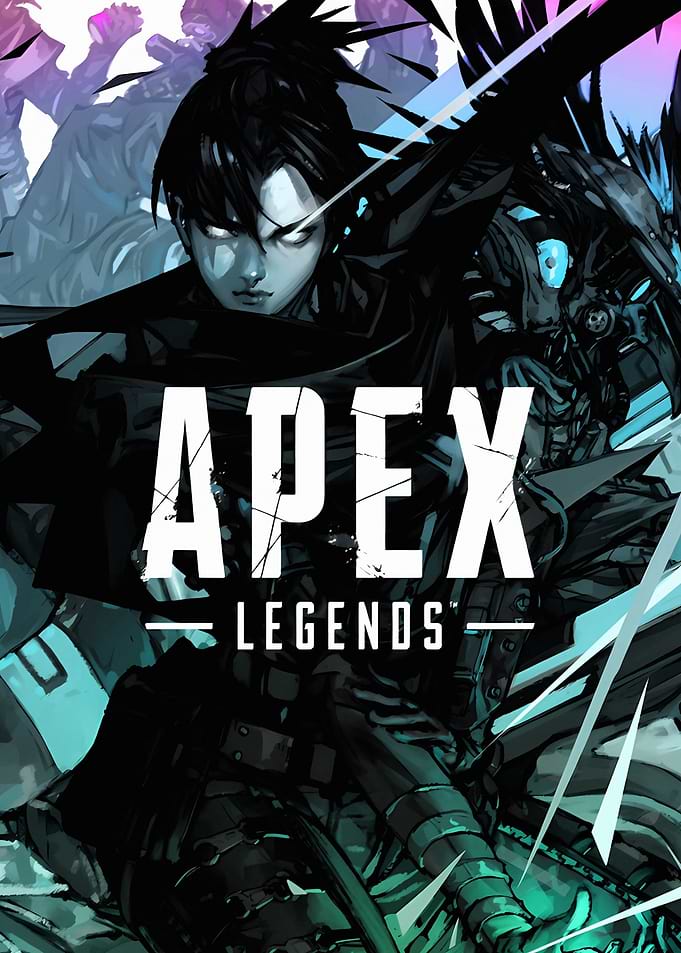 Apex Legends Wraith Character Art