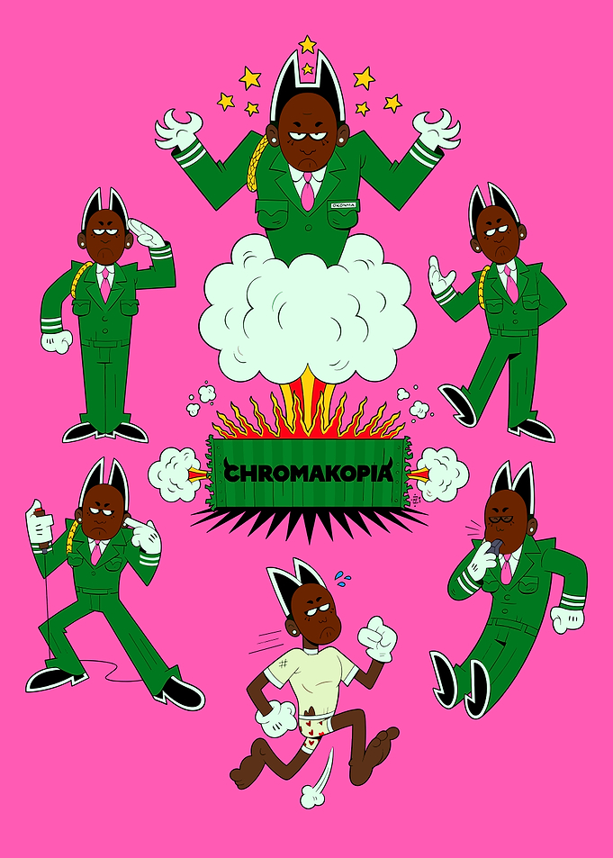 Tyler The Creator Chromakopia