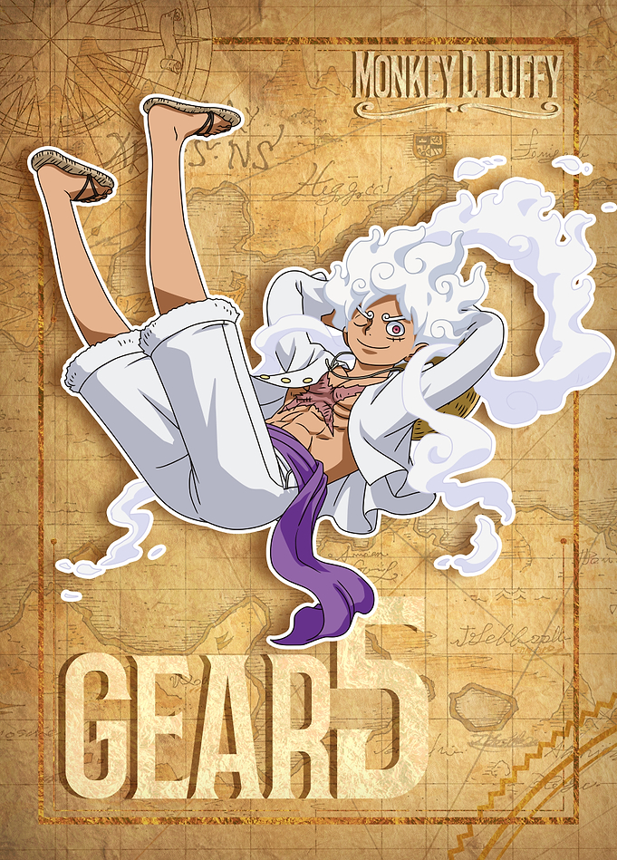 Gear 5 Luffy: Let's relax!