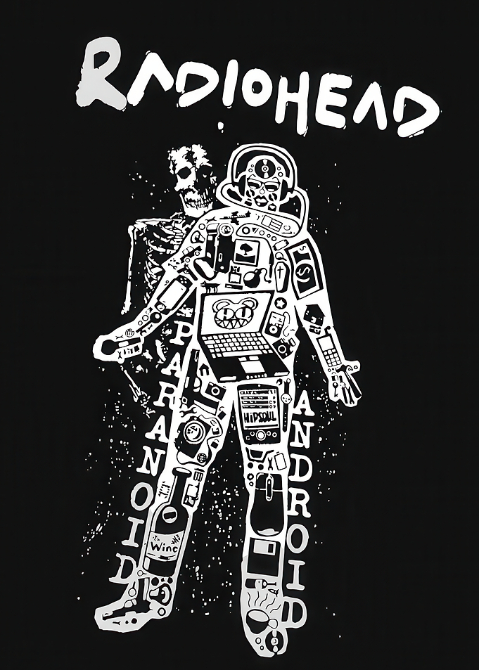 Radiohead Android Art