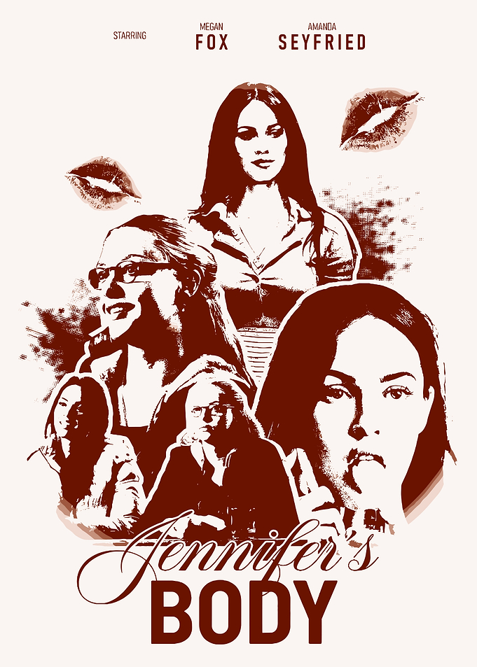 Jennifer's Body Movie Poster