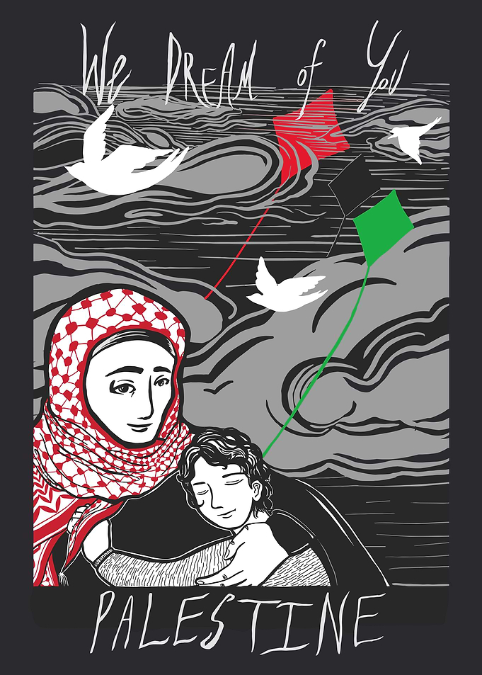 We Dream of You, Palestine